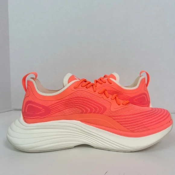 •APL• Streamline Running Jogging Athletic Shoe Laser Red/Pristine White Size 5.5